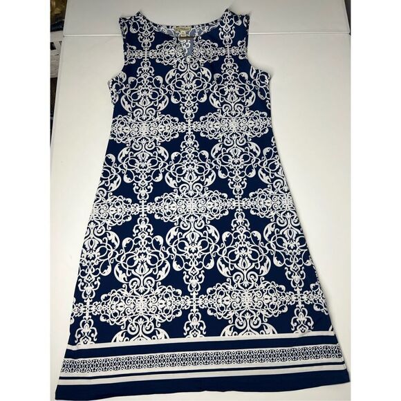 Haani Dress Women’s Blue White Size S - Picture 6 of 12